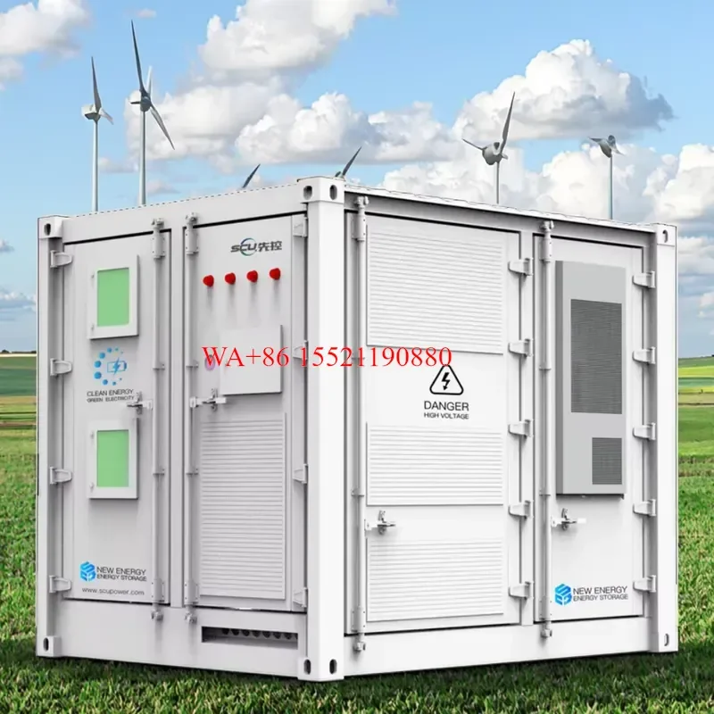 WMWMNU for SCU GRES-1075-500 2MWh 1MW LiFePO4 BESS System 20ft 40ft Container Hybrid Grid Solar Wind AC Coupled Energy