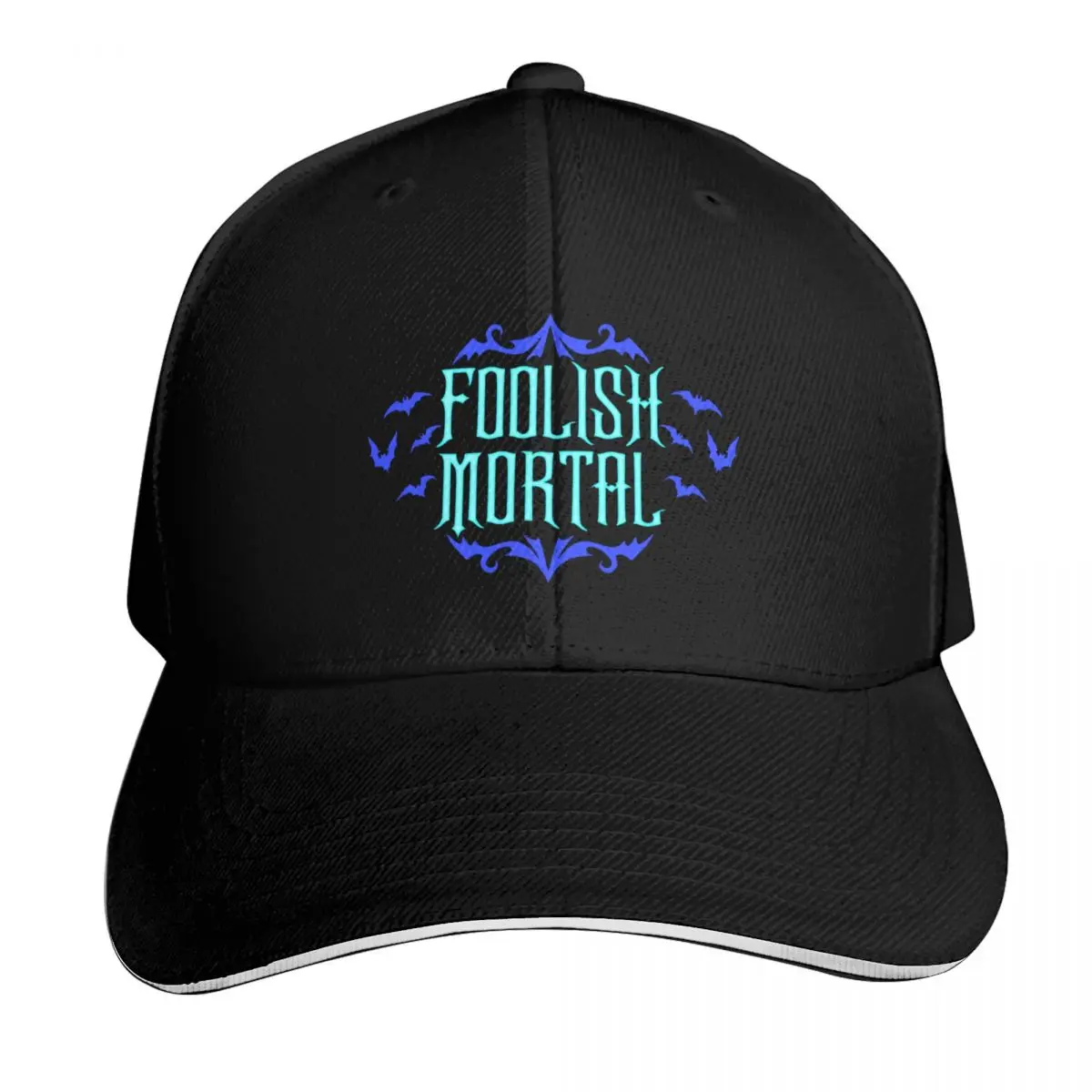 

Бейсбольная кепка Foolish Mortal, дизайнерская кепка, матросская кепка для мужчин, роскошные женские кепки, женские и мужские кепки