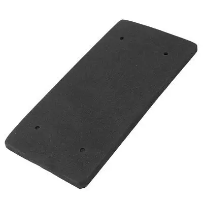 Adhesive Sander Back Pad Sanding Machine Mat Black White for Makita 9035