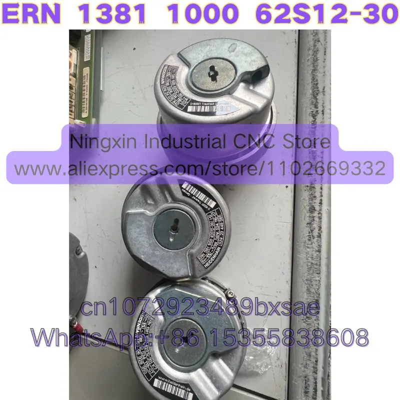 Second-hand ERN 1381 1000 62S12-30 Encoder Tested OK