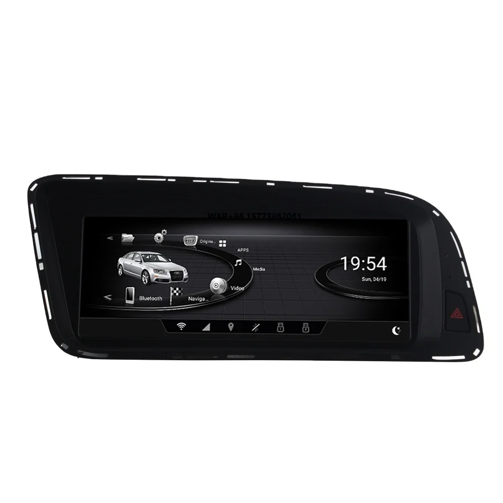 

Voyeego 8 Core 8.8 Inch Touch Screen Navi Car Player Multimedia System Radio Autoradio Player Dvd Android for Q5 2010 -2016