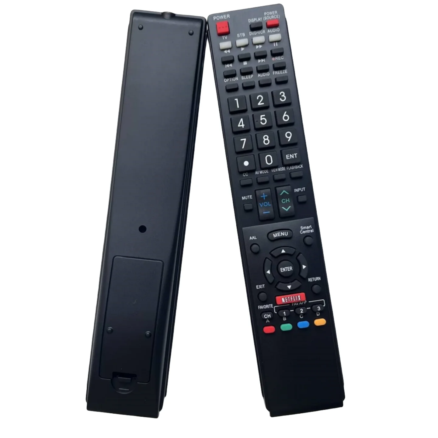 جهاز تحكم عن بعد بديل حاد ، جديد ، LC52C6400 ، LC52C6400U ، LC52LE640 ، LC60C640 ، LC52LE640U0 ، LC60C6400U ، LC60C6500 ، LC60C6500U