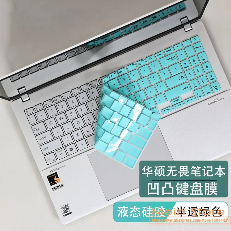 

Чехол для клавиатуры ноутбука ASUS VIVOBOOK S15 M5506 WA NA M5506UA M5506 S5506MA S5506 Q5507QA Q5507Q S5507Q 2025 2024