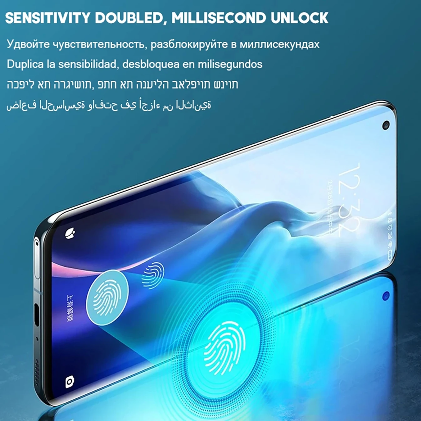 Protecteur d'écran pour Xiaomi Redmi Note 12 11 10 Pro Max, couverture complète pour Redmi 12 11 T 10 A C Note 11 T 10S S 10A 5G Film