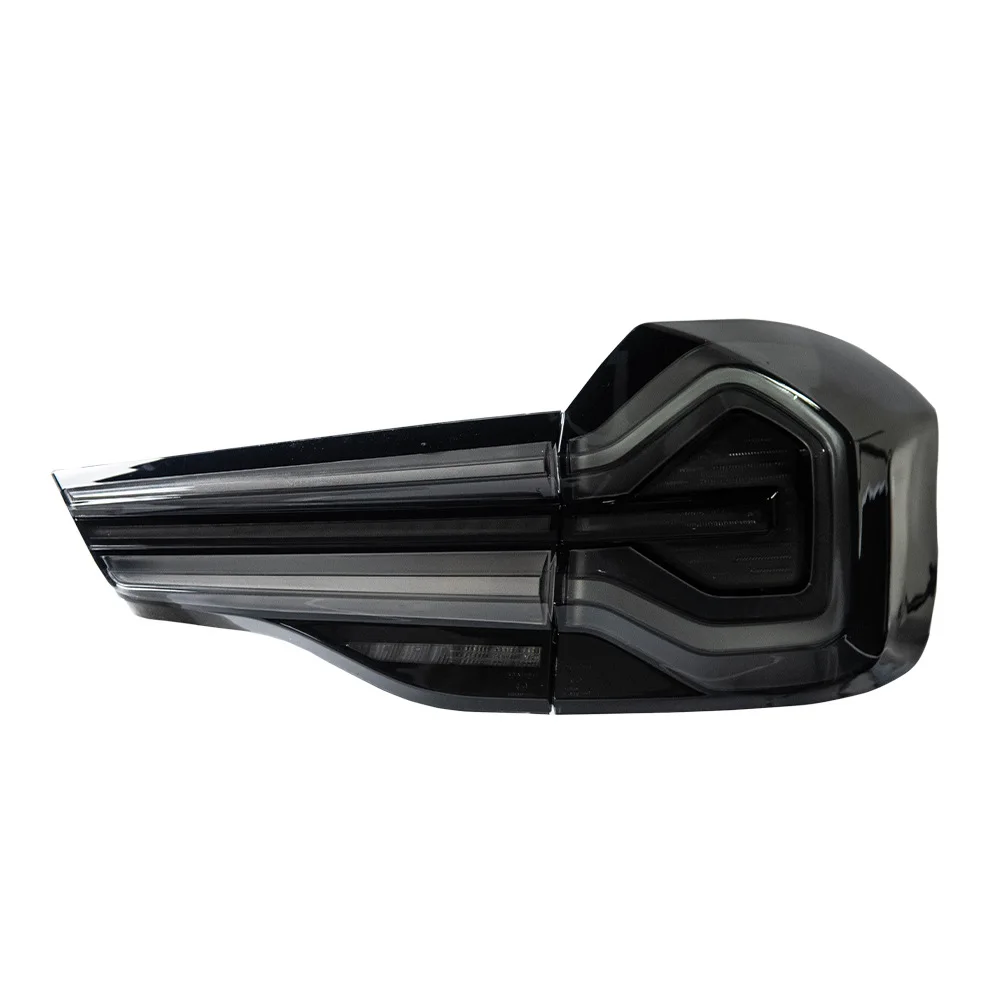 

Горячая распродажа: Светодиодные задние фонари (сборка) для BMW X3 2016-2021 G01 F97, сигнальные лампы, аксессуары, цвет SMOKE BLACK