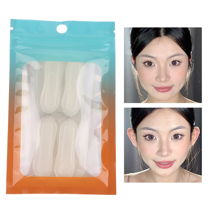 Auto-adesivo Elf Ear Adesivos, Ear Adesivos cosméticos, Promove Orelhas Fotografia, Face Care, 4 pcs, 12 pcs, 40pcs