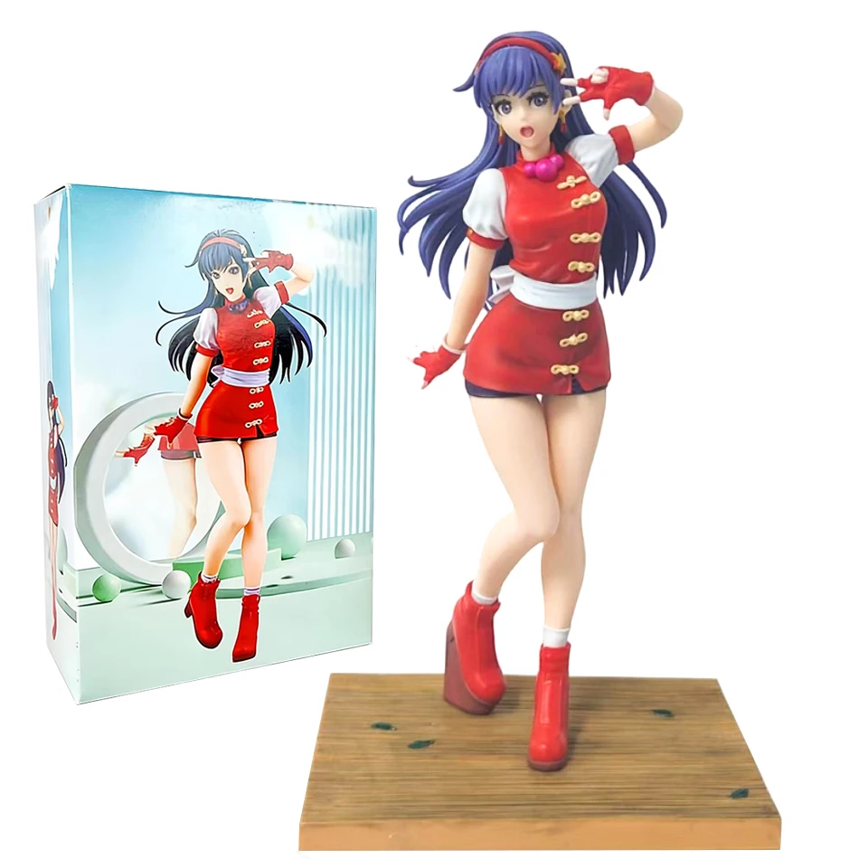 Anime The King Of Fighters '98 SNK GK Arcade Kyo Kusanagi Iori Athena Actionfigur PVC-Spielzeug Sammlerstück Spiel-Peripherie PVC-Modellfiguren – Detail 2