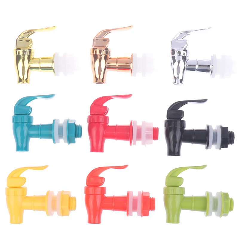 16mm Wine Valve Water Dispenser Switch Tap Glass Wine Bottle Plastic Faucet Jar Wine  Water Tank Faucet With Filter
