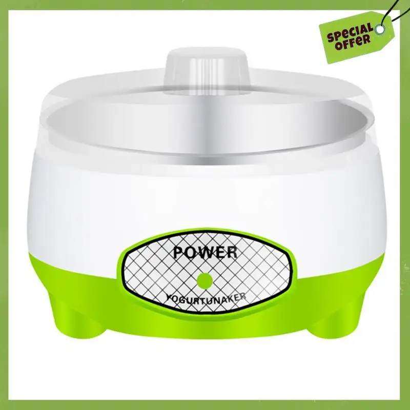 Yogurtera de textura delicada, máquina compacta para hacer yogur griego, yogur casero DIY para el hogar, yogur orgánico, fabricante de queso