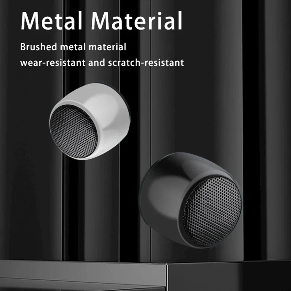 M1 휴대용 블루투스 스피커 - 베이스가 있는 스테레오 서라운드 사운드, USB 미니 야외 스피커