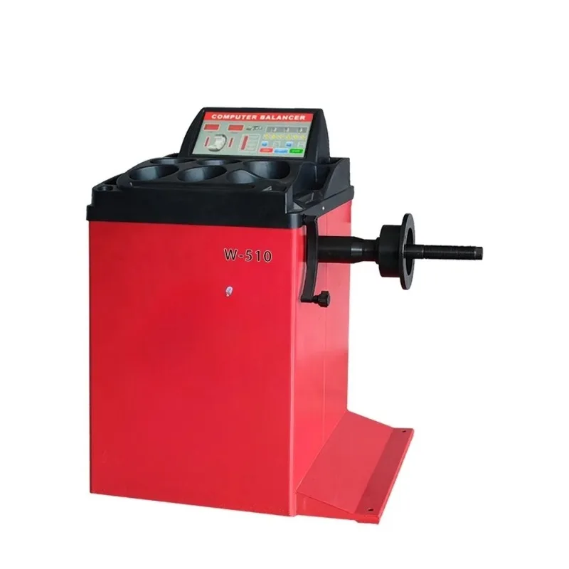 

W-510 Automatic Professional Custom Auto Repair Shop Tyre Car Wheel Balancing Machine