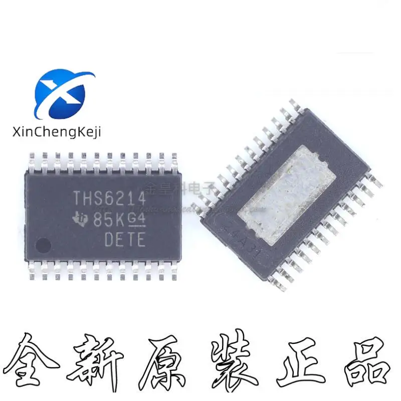 

10pcs original new THS6214IPWP operational amplifier HTSSOP-14