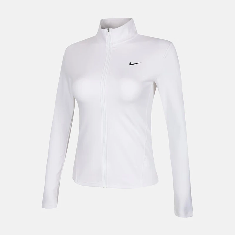 

Nike genuine Women's Yoga Fitness Round Neck Sports Long Sleeve Jacket IM7047-100