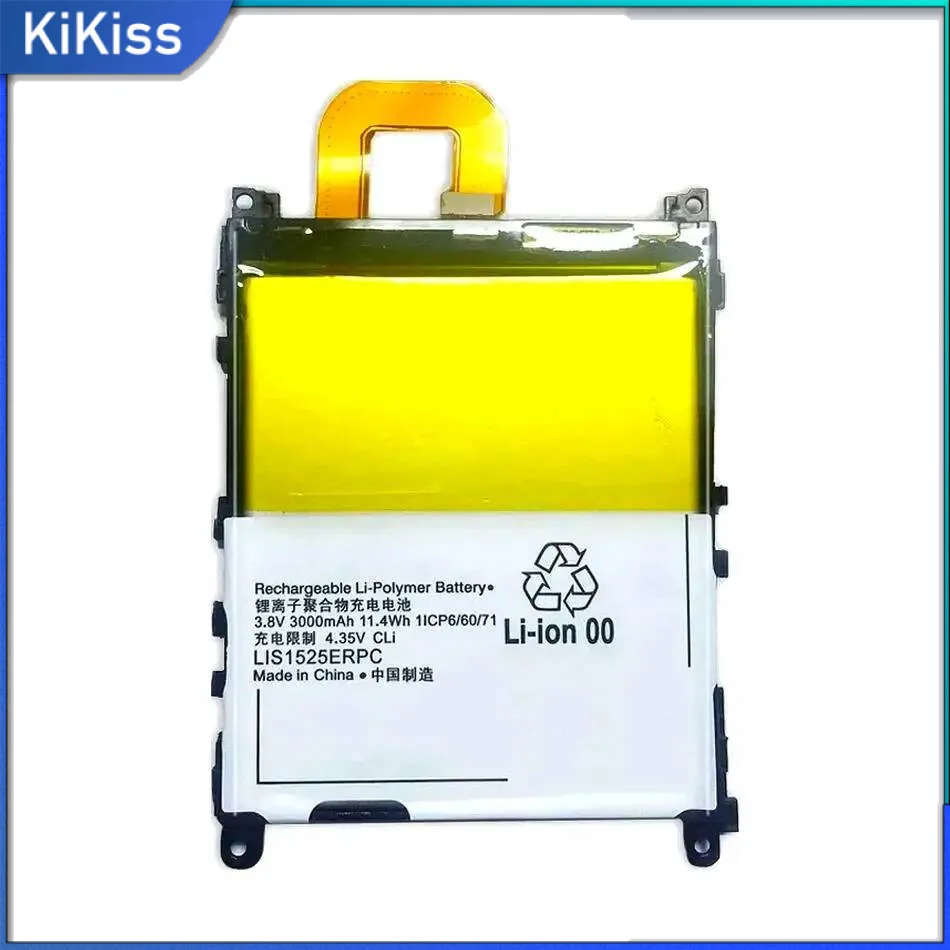 

Аккумулятор мобильного телефона LIS1525ERPC AGPB011-A001 3000 мАч для Sony Xperia Z1 I1 L39h Honami SO-01F C6902 C6903 C6906 C6943