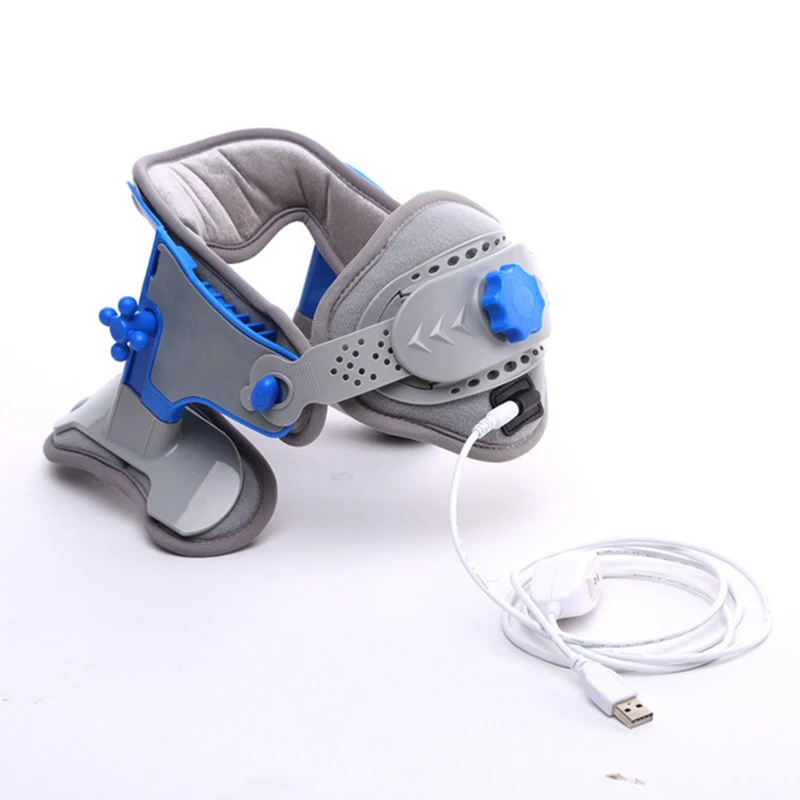 Medical neck collar correction repair neck cervical traction apparatus moxibustion heat treatment of cervical spine massager