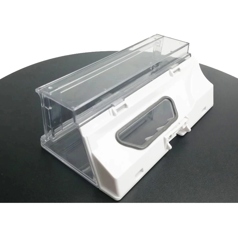 Caja de polvo para Xiaomi Roborock S5, S50, S51, S52, S55, S6, T6, accesorios para aspiradora, piezas, caja de cubo de polvo, Kits de repuesto de filtro HEPA