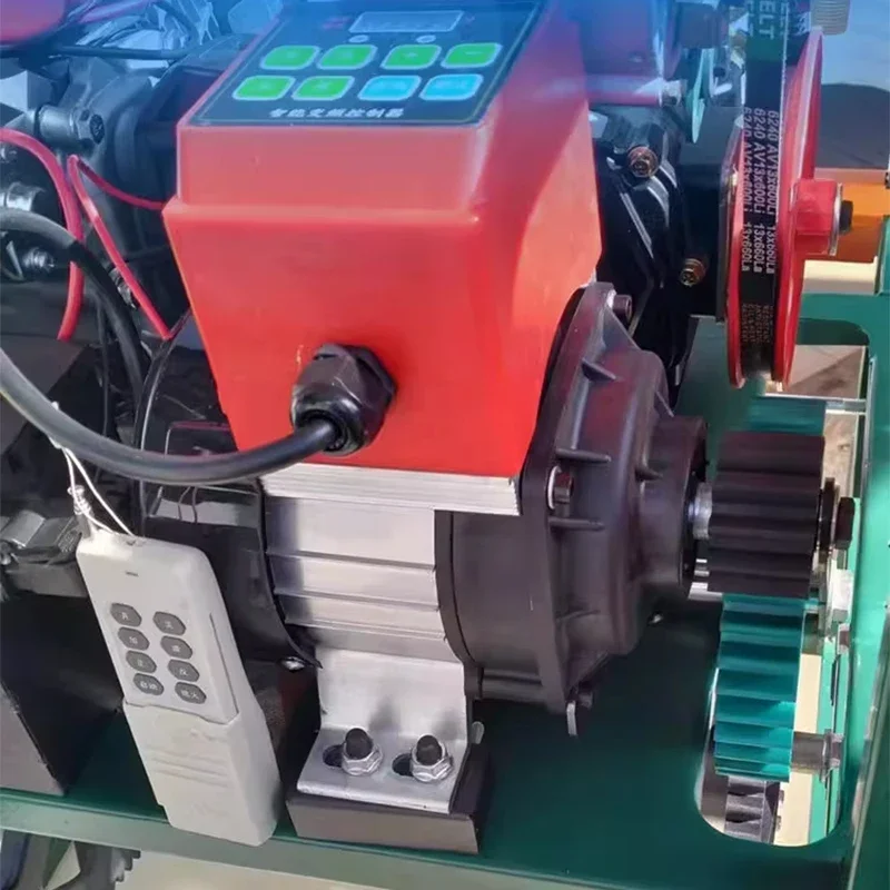 

High-power pesticide sprayer, induction automatic retractable tube, remote control agricultural high-pressure disinfection spray