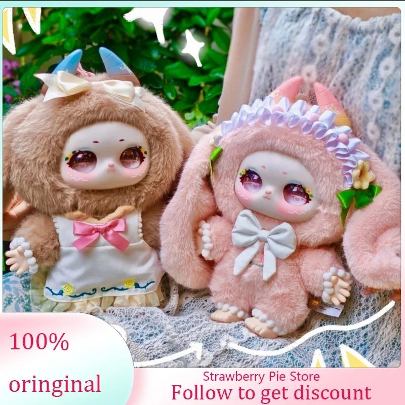 

Samael Misty Garden 400% Vinly Blind Box Doll Toys Series Large Doll Cartoon Exquisite Bedroom Decoration Mystery Box Girl Gift