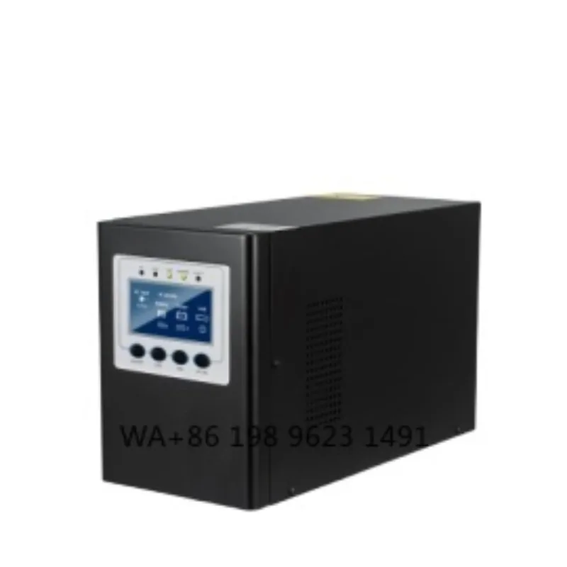 2KW 3KW 5KW 6KW 10KW Off Grid Hybrid MPPT Solar Inverter Pure Sine Wave Single Phase Home PV Power System