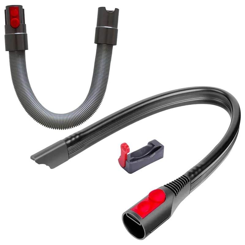 Ugello a lancia flessibile compatibile per Dyson V15 V11 V10 V8 V7, tubo di prolunga per Kit di pulizia auto con ugello flessibile