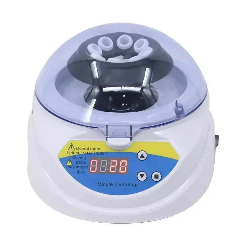 Bench Top Electric Centrifugal Mini Small Micro Lab Portable High Speed Micro Compact Centrifuge Machine
