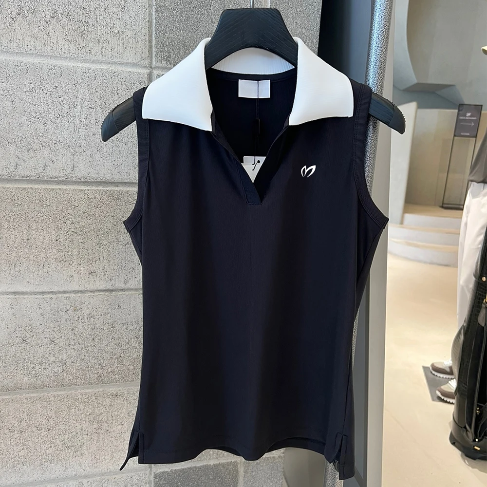 

Sporty Chic Women's Golf Tank, Quick-Dry Sleeveless Design with Contoured Fit, Premium Summer Athletic Top