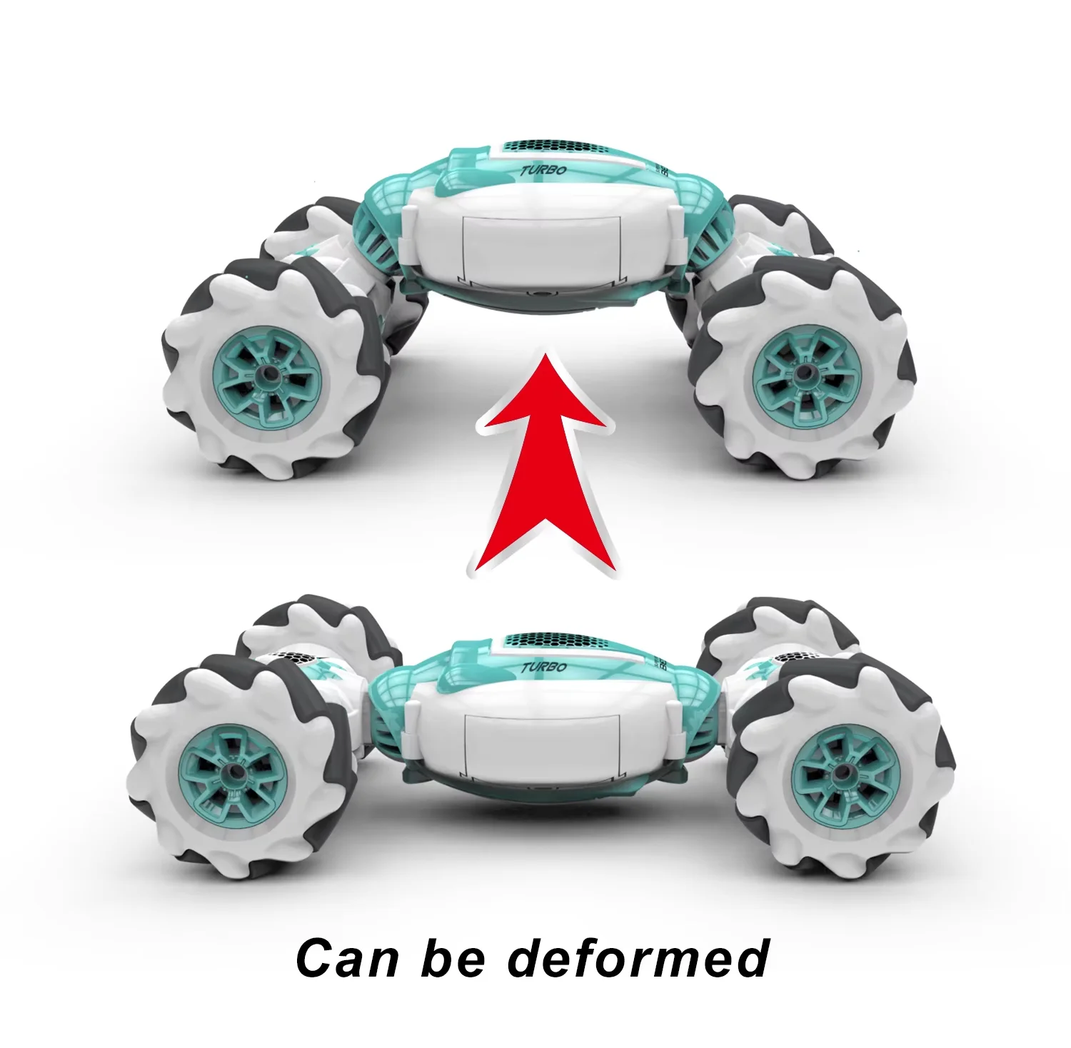 S-012 Remote Control Mini Stunt Car 2.4GHz Dual Remote Control Watch Gesture Sensor Remote Control Car Children's Christmas Gift