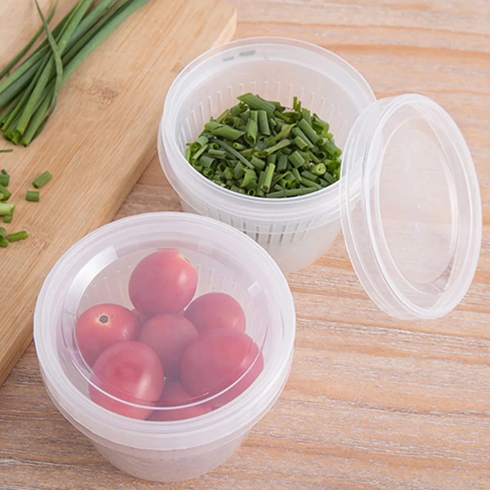 

10pcs Food Fresh Keeping Boxes Storage Containers Fresh Boxes for Fruit Vegetable Snacks PP Material Kitchen Preservation