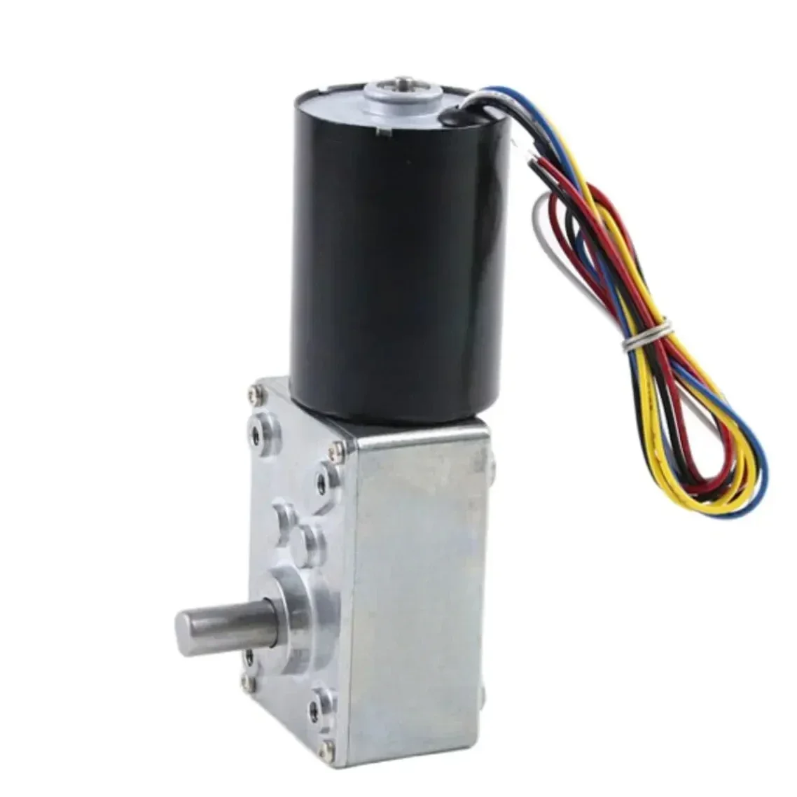 5840 - 3650 Adjustable Speed Brushless DC Gearmotor - 12V 20W / 24V 30W, 5 Line, No Brake, Right Angle, High Torque, CW & CCW