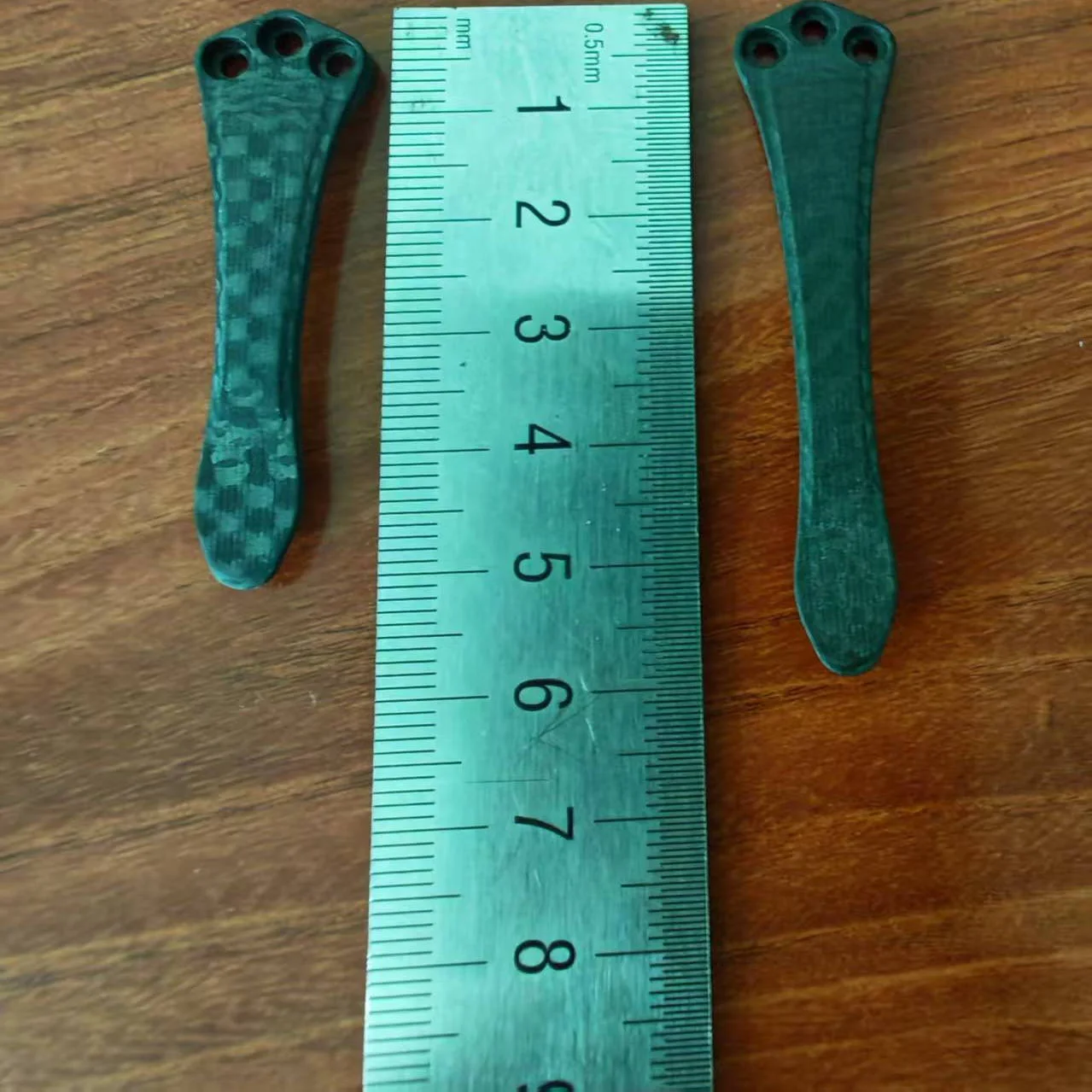 1 pieza Clip de bolsillo de fibra de carbono para cuchillos Benchmade 533.535.556.551.940.943.945 accesorios de bricolaje