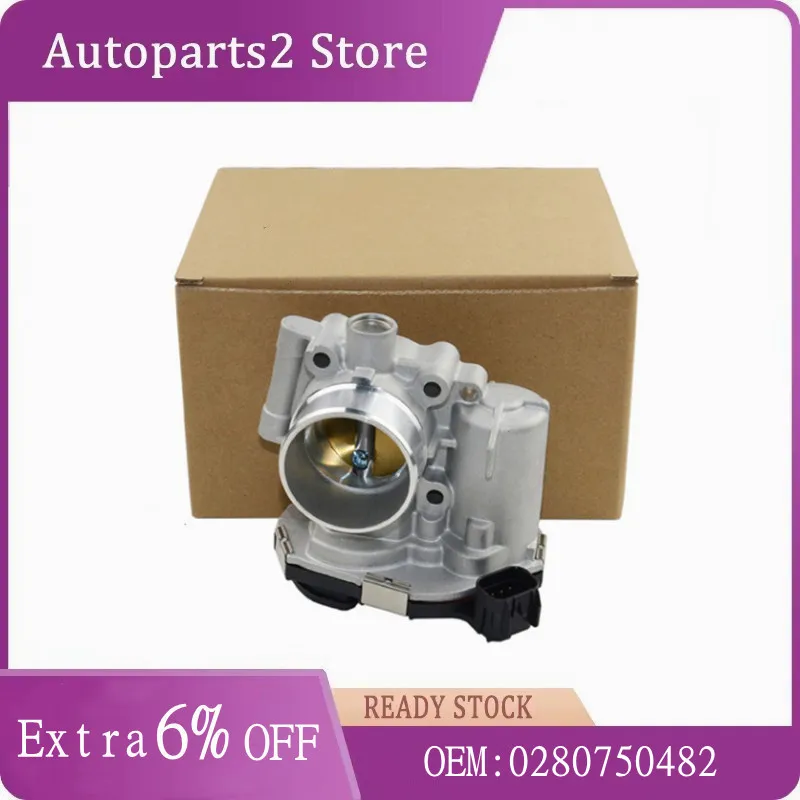 

0280750482 55562270 New Electronic Throttle Body Valve For Chevrolet GMC Aveo Cruze Volt Opel Vauxhall 1.2L 1.4L 0280750483
