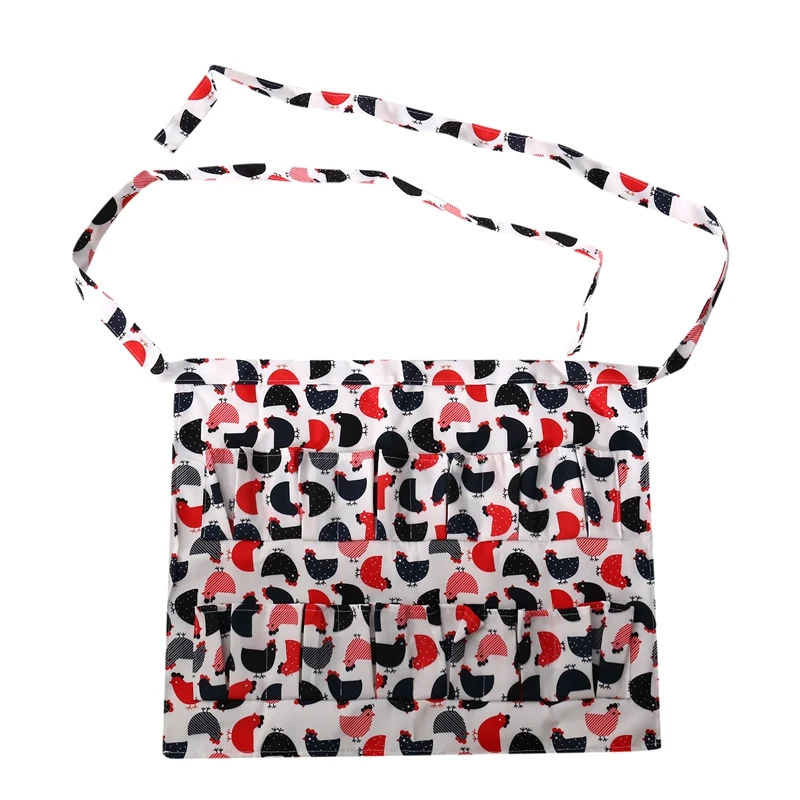 Фартук для сбора яиц с 18 карманами, кухонная одежда для дома, дома, дома