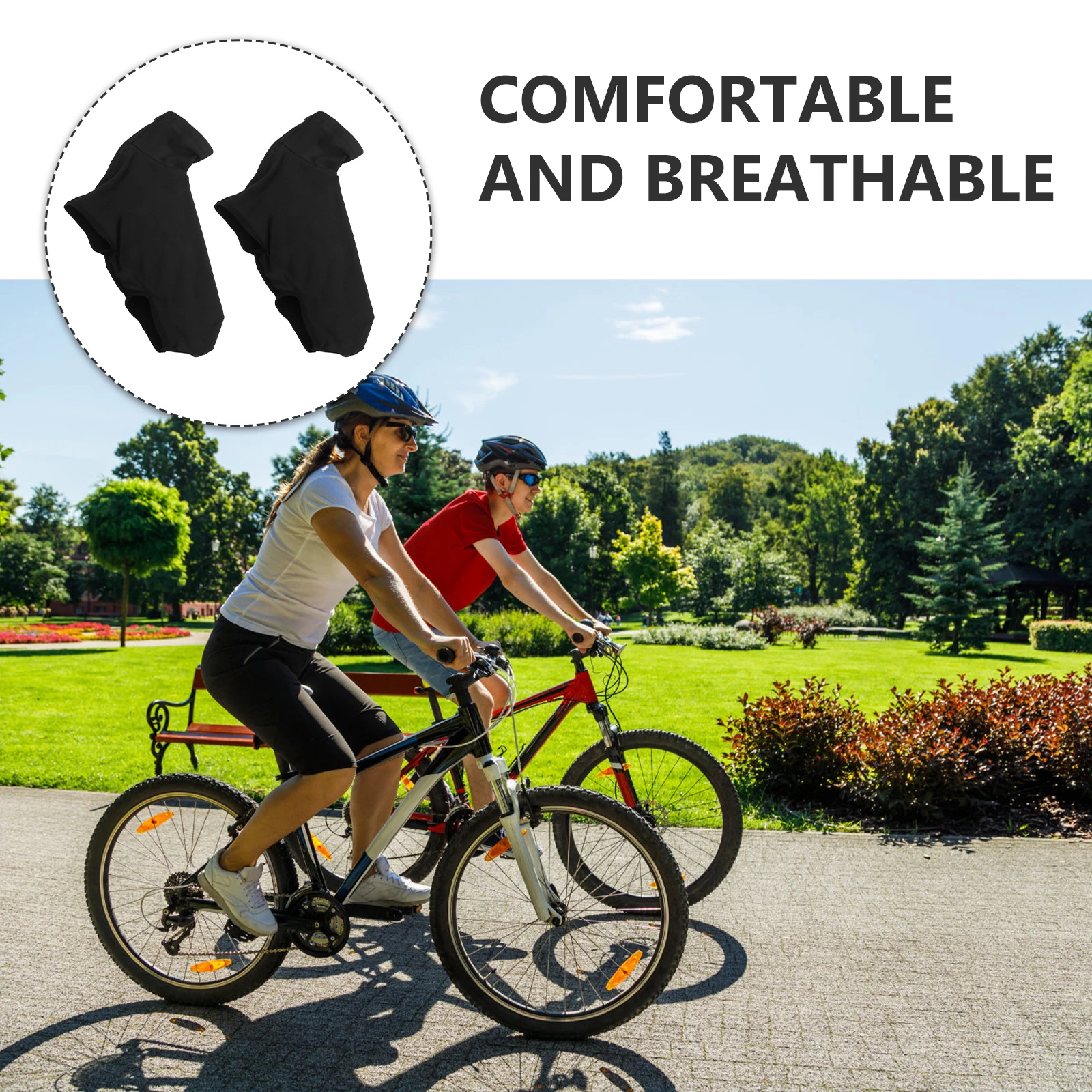 

1Pcs Essential Cycling Shoe Cover Waterproof Lycra Overshoes Anti-slip Gear for Outdoor Sports Black XL