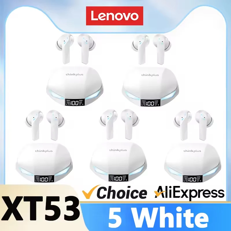 White 5PCS