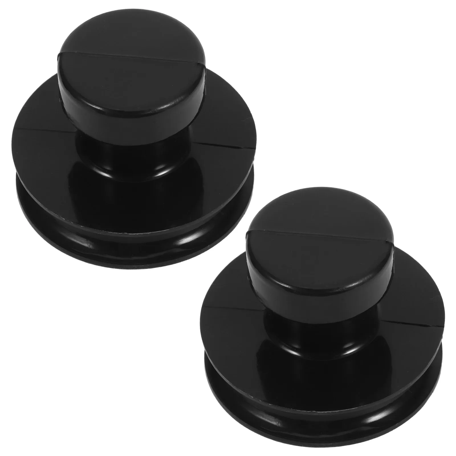 

2pcs Singing Cups Rubber Lifter For Meditation Sound Handles Lifting Tool Suction Handle Replacement Part Suction Tool