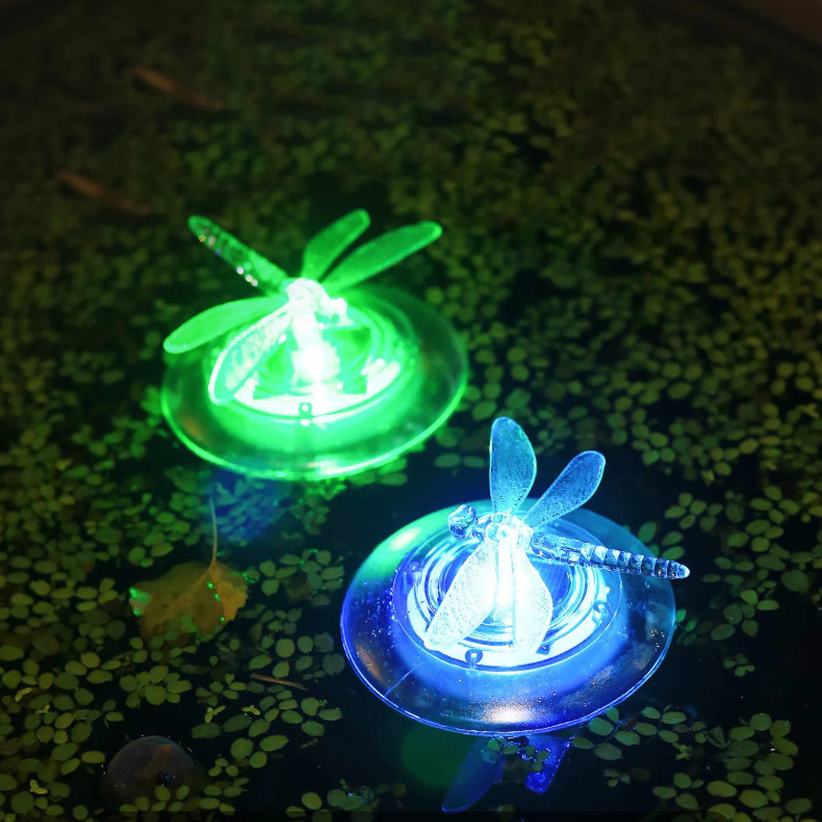 

Solar Powered Light Landscape Decorative Lights Garden Decoration 7 Color Changing Perfect Gift Environmental LED Lamp