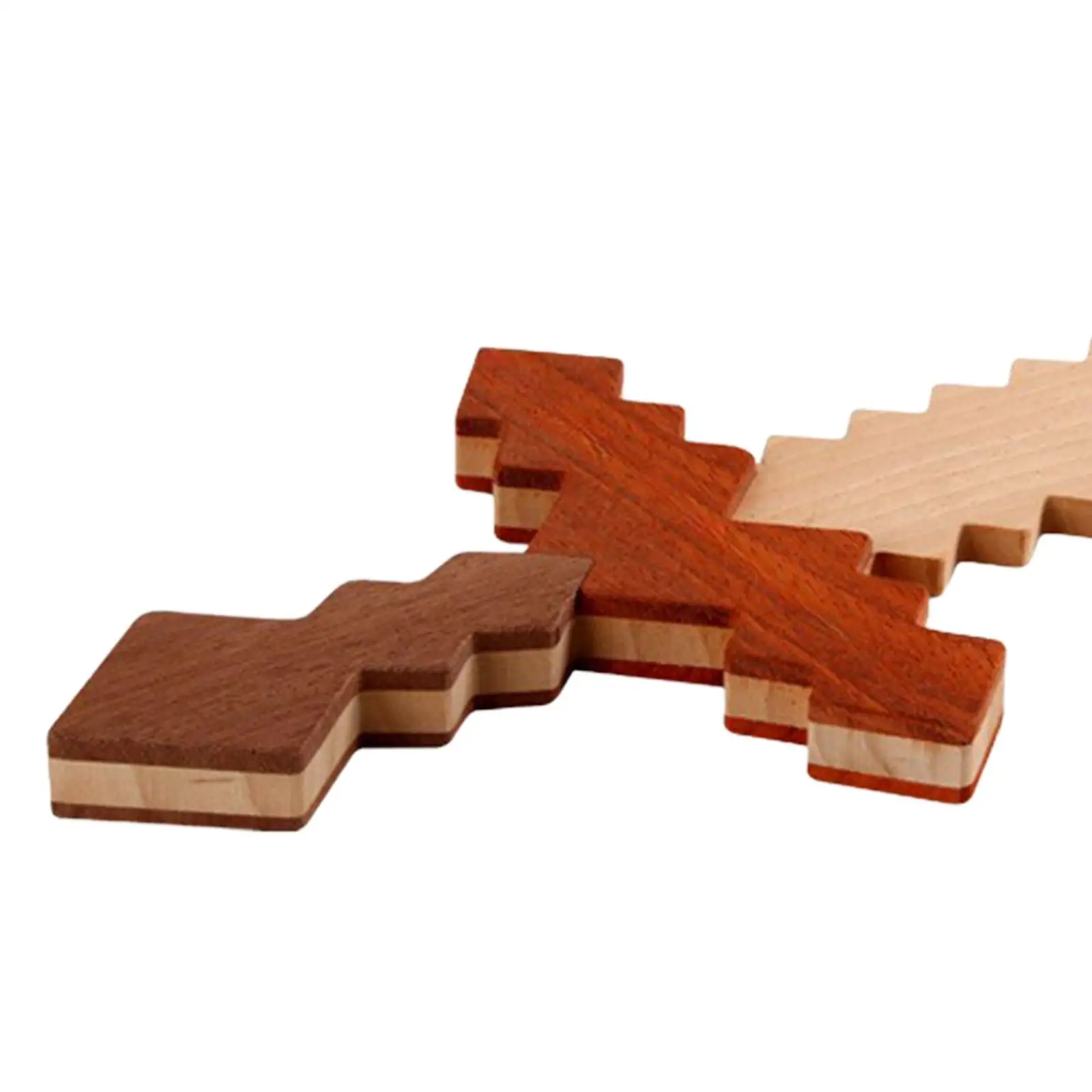 Holzschwert, leicht, Kostüme, Requisiten, Outdoor-Spielzeug, Holzspielzeug, Schwert für Kinder ab 5, Jungen und Mädchen, Kinder-Mottoparty