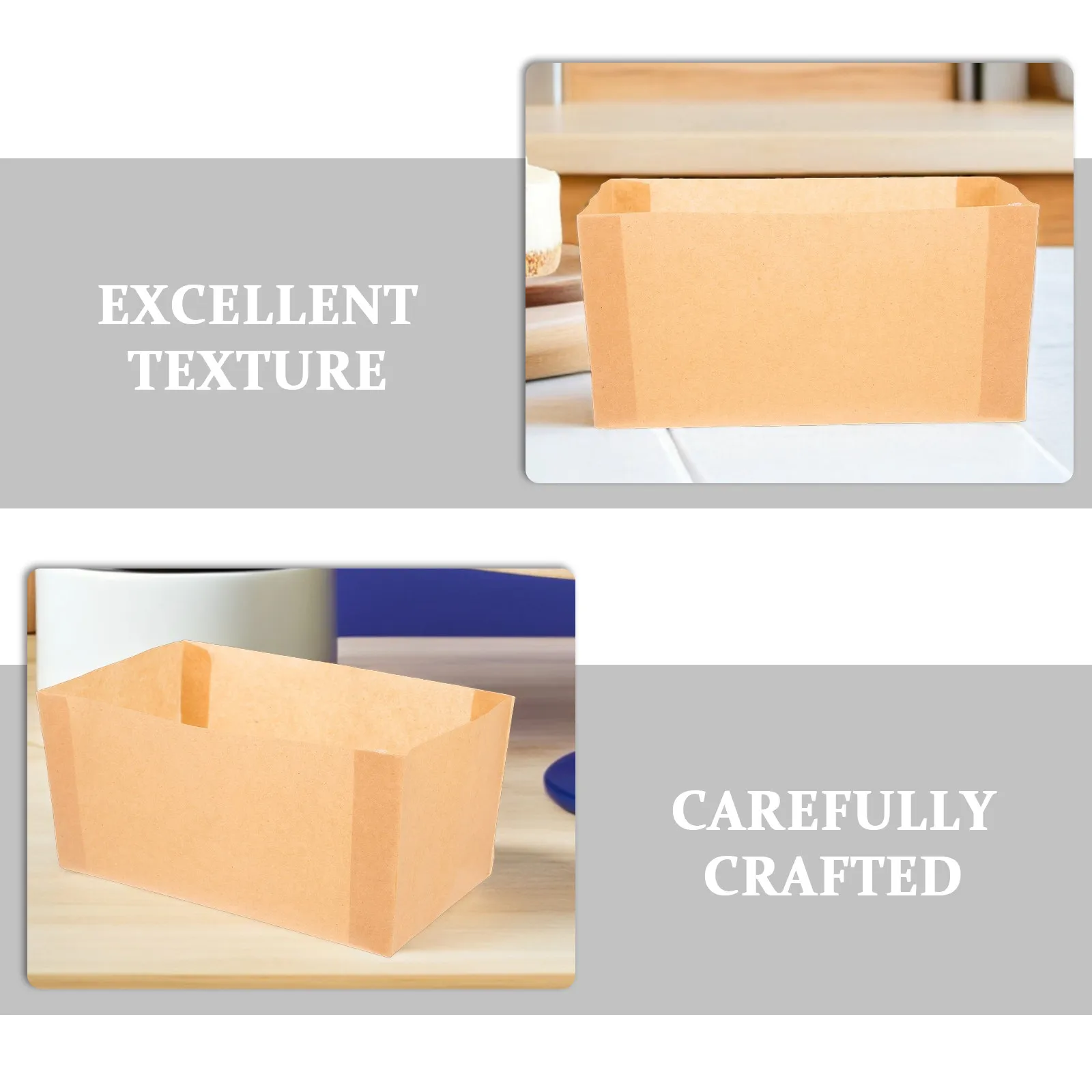200pcs Unbleached Parchment Paper for Loaf Pan - Precut Non-Stick Loaf Pan Liners, 12 x 9 Inch - Heat-Resistant Baking Sheets fo
