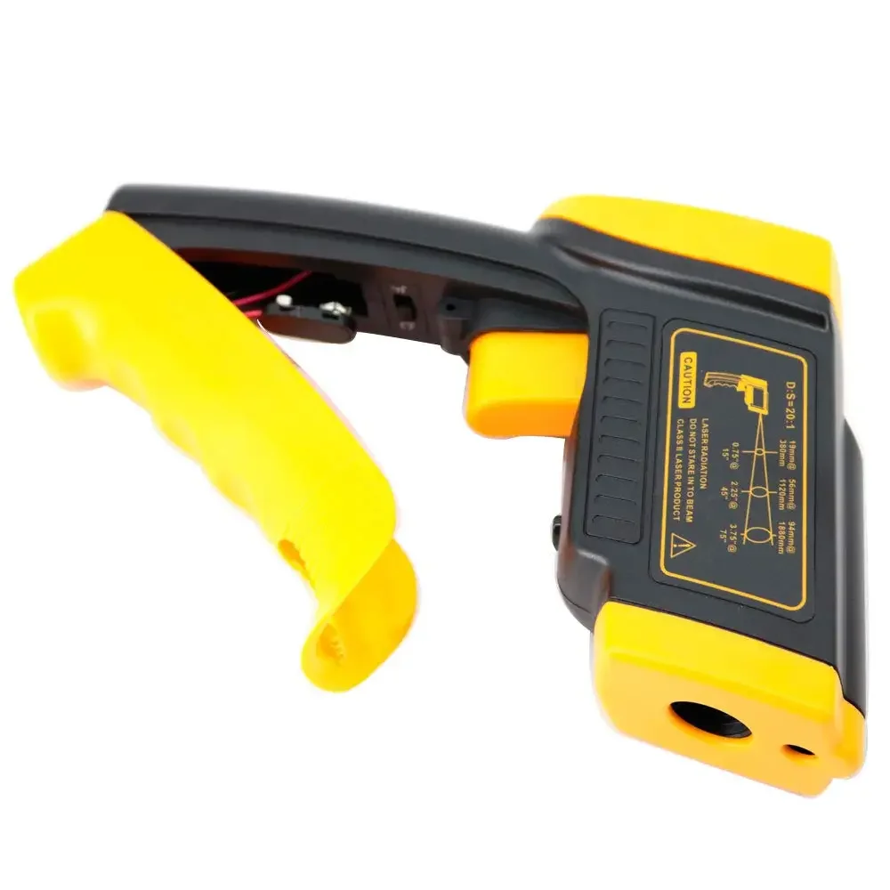 Termômetro sem contato com sensor inteligente AR872D+