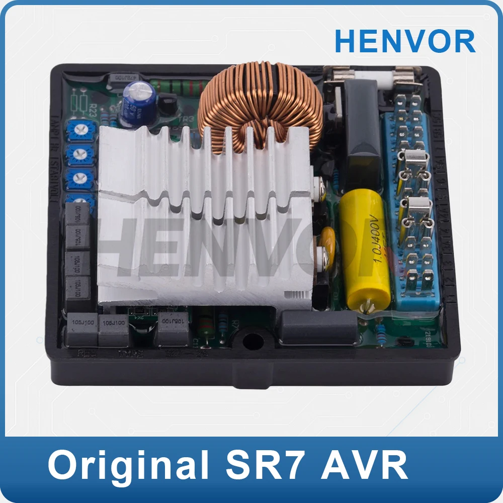 

SHALUO AVR SR7 Автоматический стабилизатор напряжения для дизельных генераторов Mecc Alte — высококачественные детали SR7-2G SR7-2