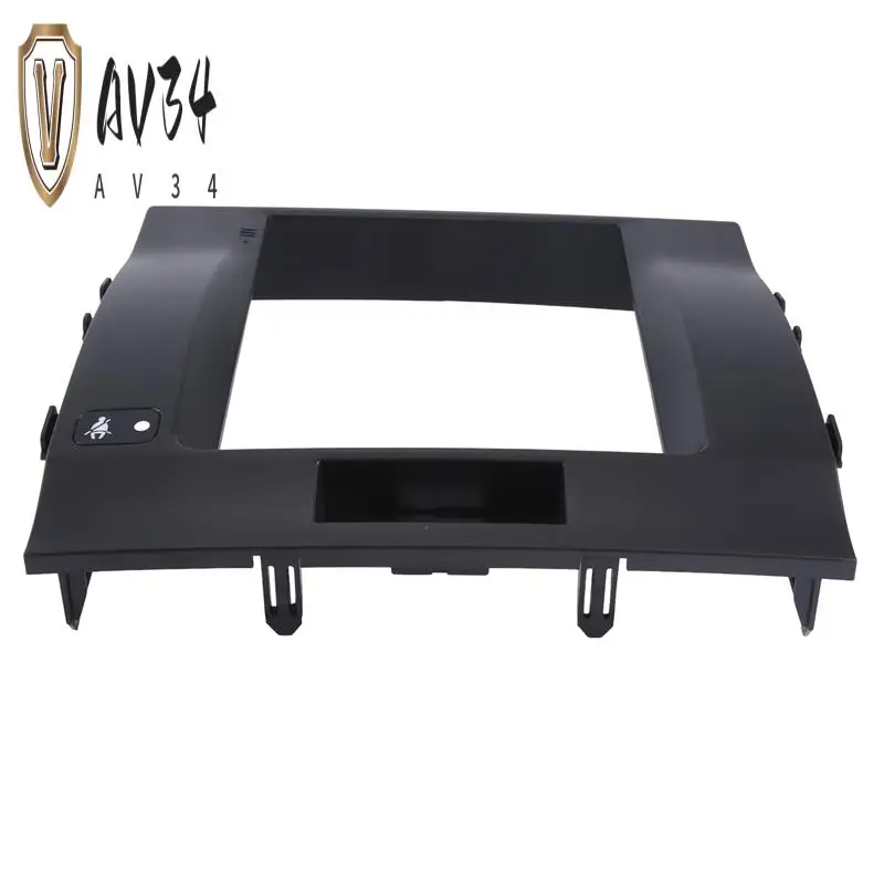 

AV34-Car Radio Fascias GPS ABS PC Plastic Fascia Plane Frame For TOYOTA Land Cruiser 200 2007-2015 Dash Kit
