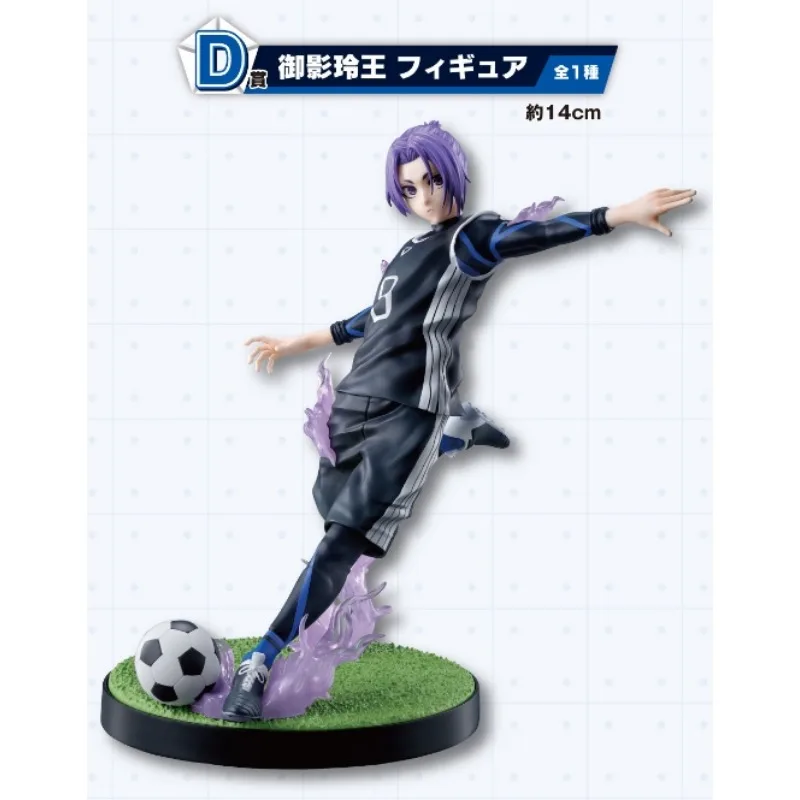 Bandai asli Ichiban BLUE LOCK Anime Figure isyagi Yoichi Bachira MeguruNagi seishimikage Reo aksi mainan anak hadiah Model