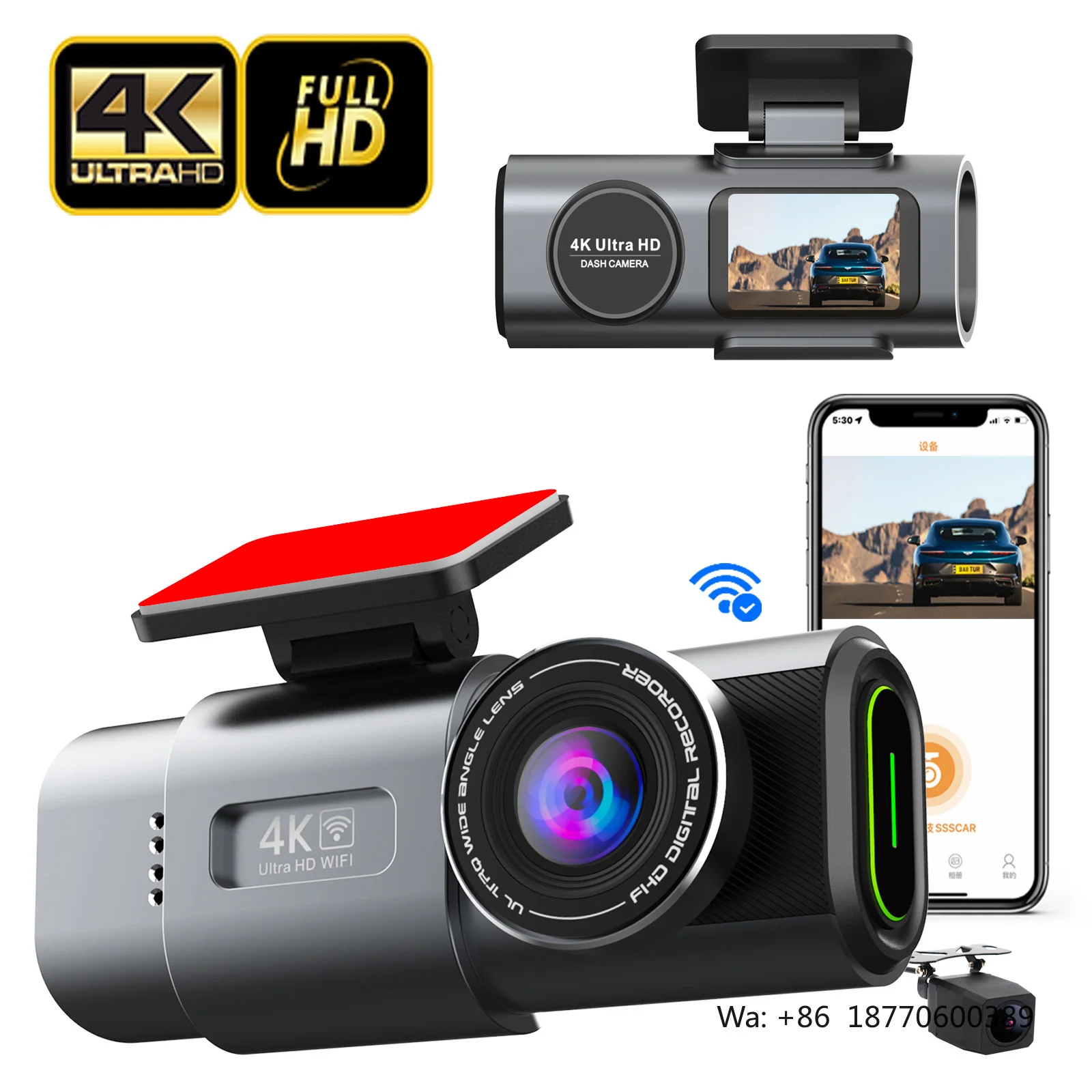 mini-camara-para-auto-4k-dashcam-con-doble-lente-wifi-gps-camara-frontal-dual