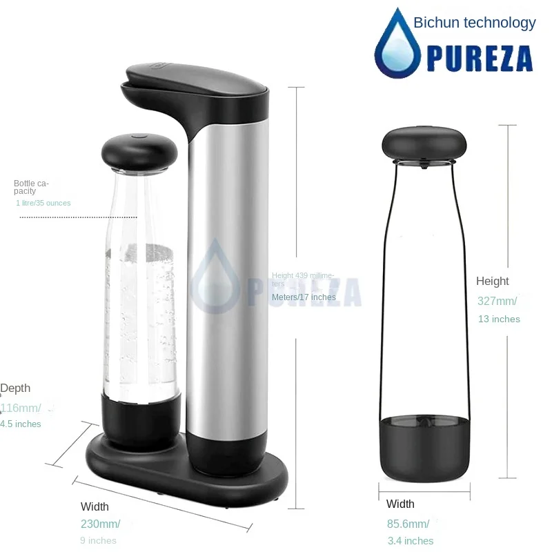 Air Dispenser Portable Soda Makers Soda Dispenser with No Need To Plug in Carbonated Drinks To Inflate The Base  야채 탈수기 Сушилка