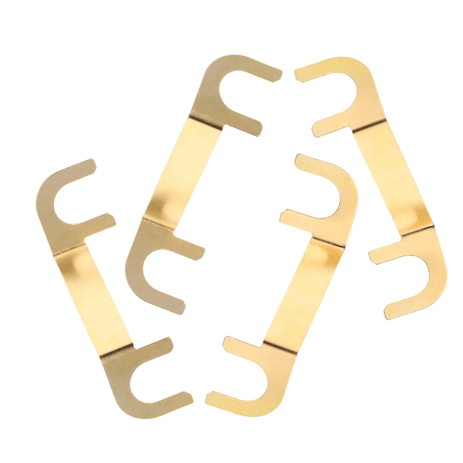 2Pairs Speaker Terminal Block Connectors Multi Device Support 4 Way Audio Terminal Cup Fittings Compact Design for Speaker Box