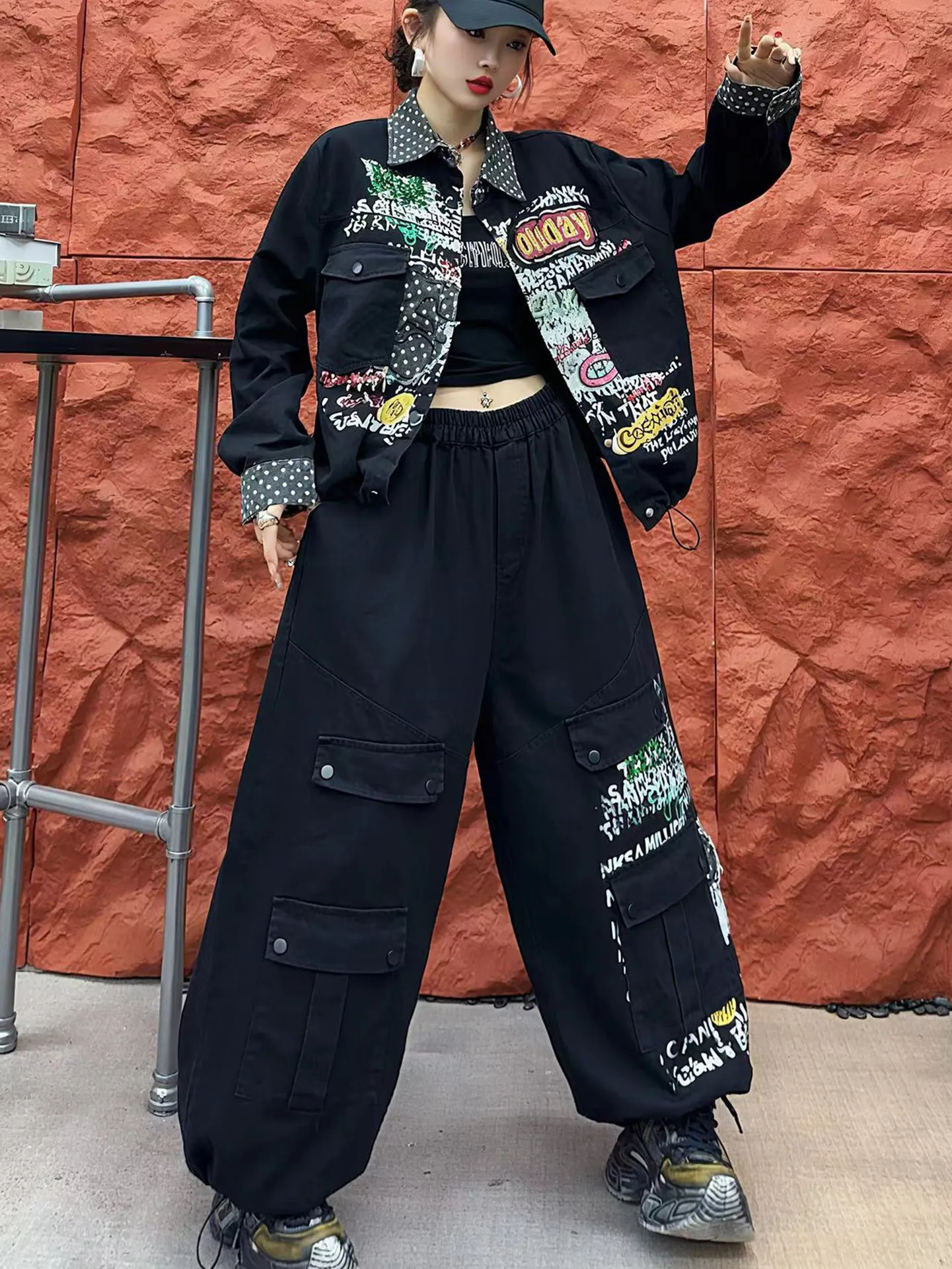Conjunto vaquero de mujer con - Embroidery Cardigan reseña y precio