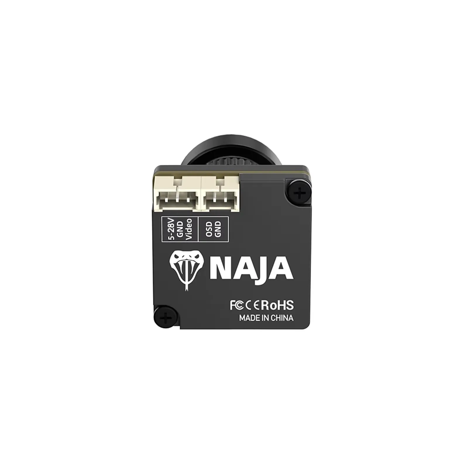 Axisflying NAJA FPV Camera 1500TVL with 4.0mm Lens | 16:9/4:3 Switchable | Vivid Color & Clear Night Vision