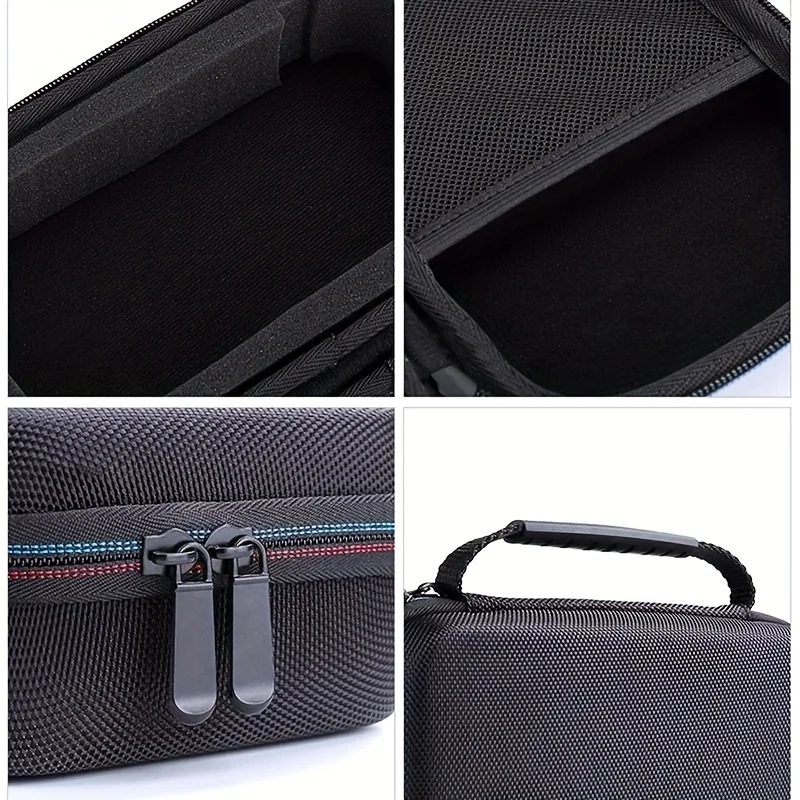 Auto-Starthilfe Aufbewahrungsbox, Harte EVA-Tragetasche für Notfall-Starthilfe & Kabelklemmen, Stoßfeste & Staubdichte Organizer-Box – Detail 2