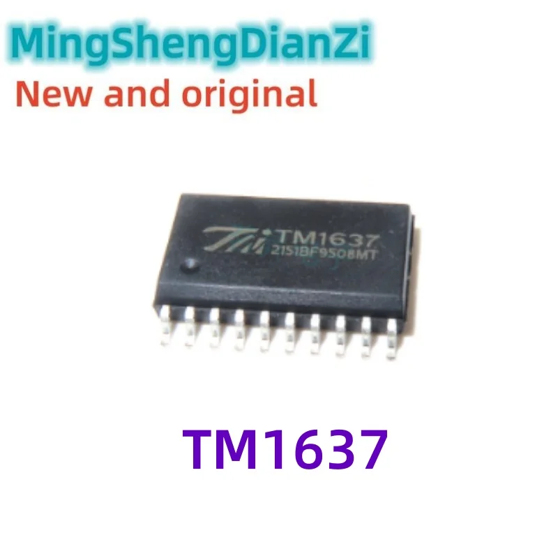 1PCS TM1637 SOP-20 Tianwei LED digital tube driver chip brand new original driver IC