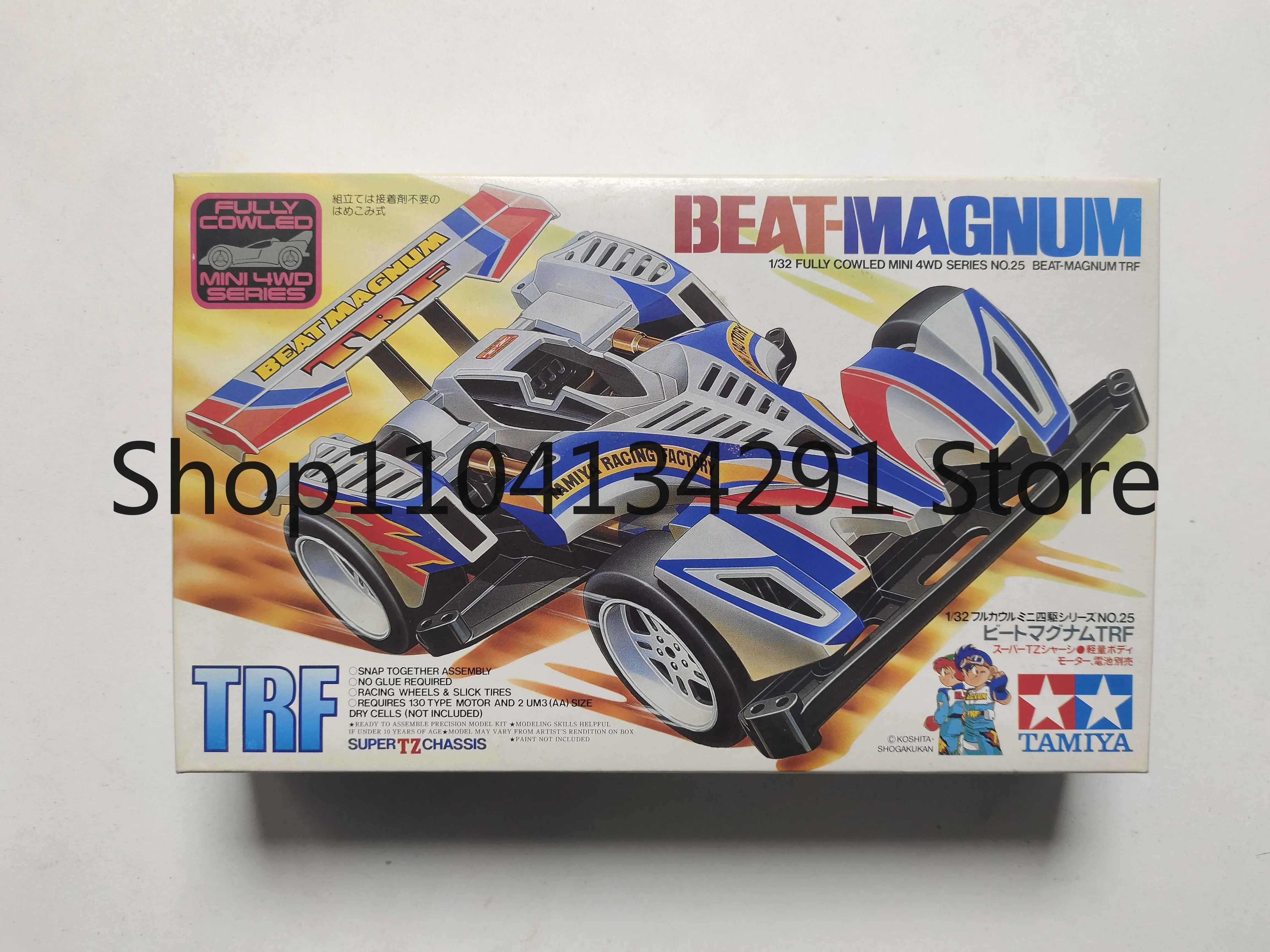 

Оригинальная модель автомобиля Tamiya 4WD 19425 "Leaping Charge" на шасси TRF TZ, "Leaping McLean", в коробке, сделано в Японии, игрушка, модель.